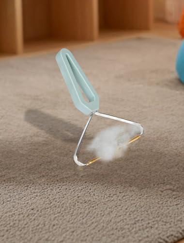 Image of 1 PCS Pet Hair Removal Tool, Fuzz Lint from Carpet, Rug, and Furniture - Effective Rake,Scraper,Shaver and Brush - Lint Cleaner and Pro Pet Hair Remover - Ideal for Pet Towers,Couch,Car
