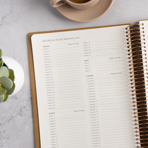 Image of CSB She Reads Truth Spiral-Bound Notetaking Bible, Five-Volume Set, Hardcover, Black Ltr, Full Color, Inductive Layout, Wide Margins, Notetaking Space, Reading Plans, Scripture Art, Lay-Flat Spiral
