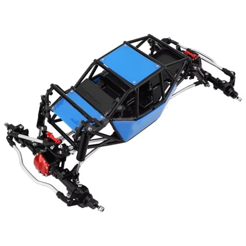 RC�V���[�V�p�[�c For SCX10 I II 90046 1/10 RC�_�u���t�����g�A�N�X���A�b�v�O���[�h�J�[���t�B�b�g�L�b�g�p�[�c�A�N���C�~���O�N���[���[�t���[���p�v���X�`�b�N�P�[�W�t��(90046 Black Axle)