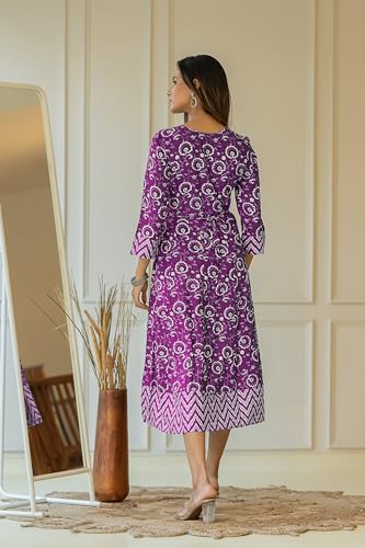 Image of MIRCHI FASHION Women's Anarkali Printed Kurti Only