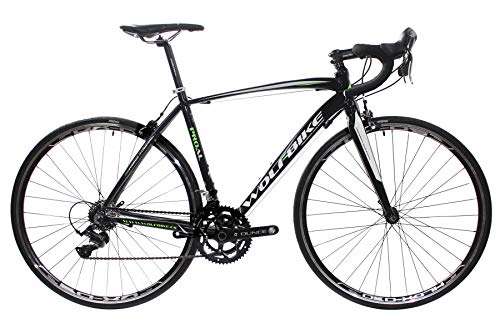 Wolfbike PROAL S1 9V Negro Verde T51 Bicicleta, Adultos Unisex, 51