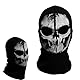 BAIYSFFG Gesichtsmaske, Motiv Call of Duty: Ghosts (Skelett-Kopf), Totenkopf-Motiv, Sturmhaube, Schwarz