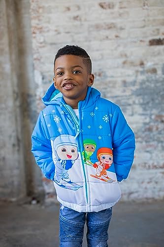 CoComelon JJ Cody Nico Baby Zip Up Fashion Winter Coat Puffer Jacket2