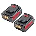 Price comparison product image Geelink 2 pack DCB184 20v max 5Ah XR Lithium Ion Battery Replacement for DeWalt 18V battery DCB180 DCB181 DCB182 DCB184-XJ DCB200 DCB206