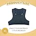 Lljsszr Football Training Vest, Breathable, Quick- and with Pocket for Field, XL