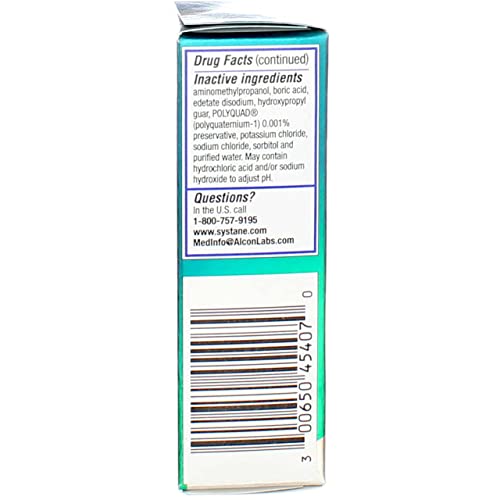 Systane Gel Drops Lubricant Eye Gel, Anytime Protection, 10mL Each (Pack of 4) - image 4