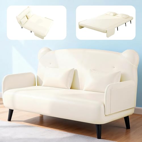 YGOTUY �\�t�@�x�b�h ��90cm �܂肽���� 5�i�K�����\ �ω׏d150KG ��l�p �L�̃X�N���b�`�N���X 3WAY �\�t�@�[ �N�b�V�����t�� �I�|�t�� �\�t�@�[�� �R���p�N�g �ȃX�y�[�X ���킢�� ������� �ȒP���[ ��l��炵 ���r���O �Q�� 