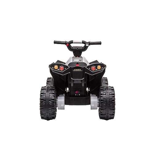 Zippy Toys Mini Quadriciclo Elétrico Infantil - Com Bateria Recarregável; Recomendado Para Crianças