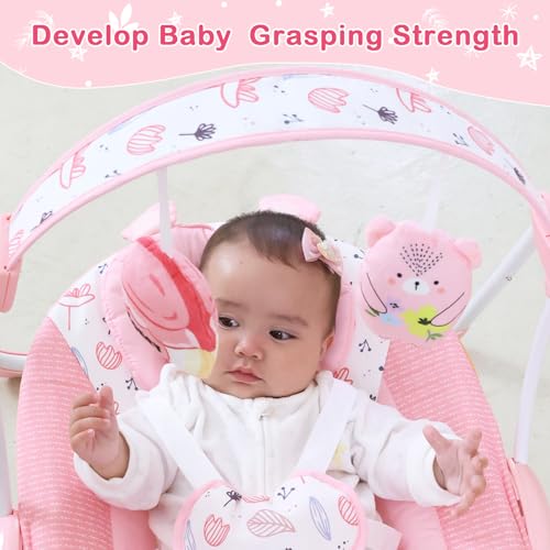 Portable Baby Swing with Music