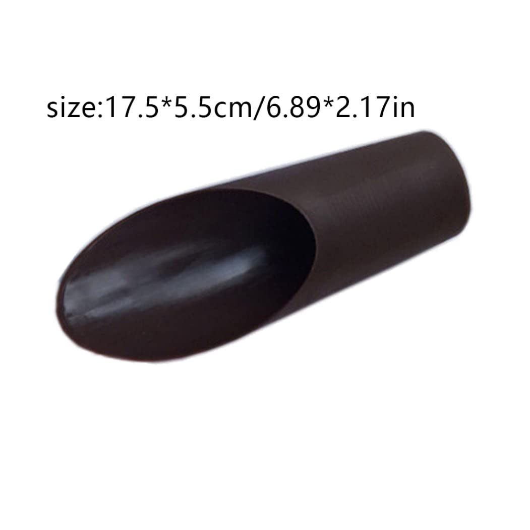 Pelle de Sol en Plastique pour bonsaï et Outil de Jardinage, Pelle jardinière Blanche Robuste