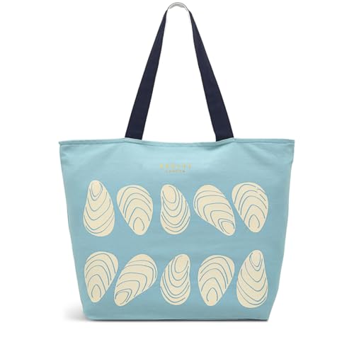 RADLEY London Sea Swimming - Responsible - Large Ziptop Tote Bag, Tower Bridge, One Size