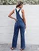 Luvamia Blue Jean Overalls - Women's Denim Jumpsui... #3