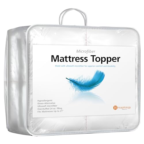 HOSPITOLOGY PRODUCTS Hypoallergenic Mattress Cover-...