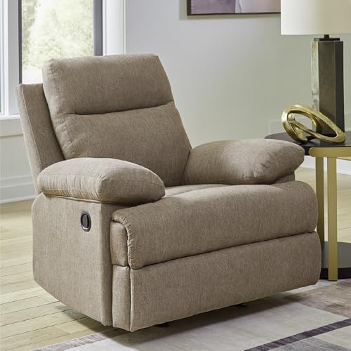 Image of Signature Design by Ashley Yarrow Lane Traditional Manual Rocker Recliner