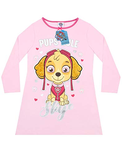 Vanilla underground Paw Patrol Skye Pink Long Sleeved Girl's Night Dress3