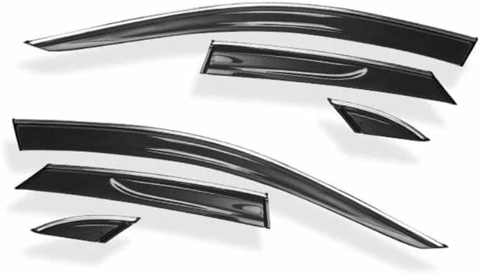 Déflecteurs vitres Mazda CX-30 2020-2022 : pare-soleil pare-pluie ABS