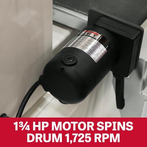 JET 25-Inch Drum Sander Closed