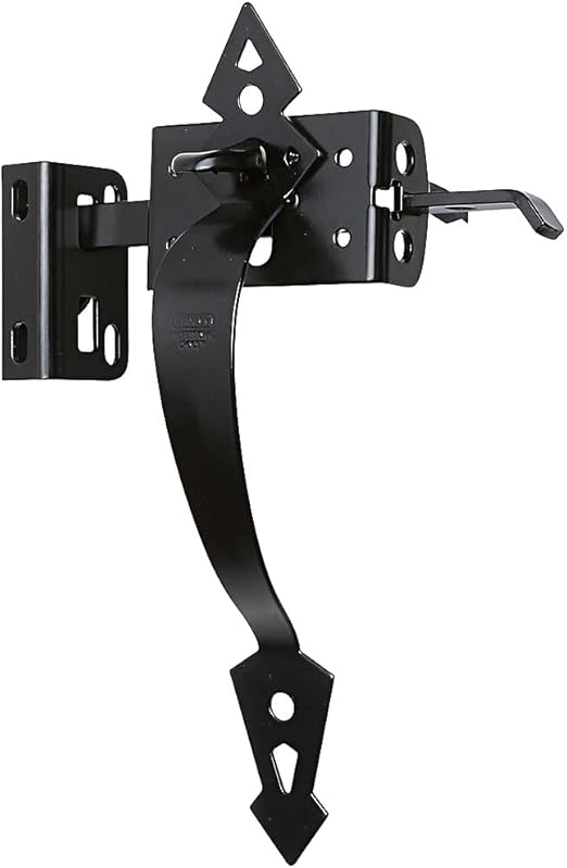 National Hardware N109040 Swinging Gate & Door Thumb Latch, Heavy Duty, Coated with