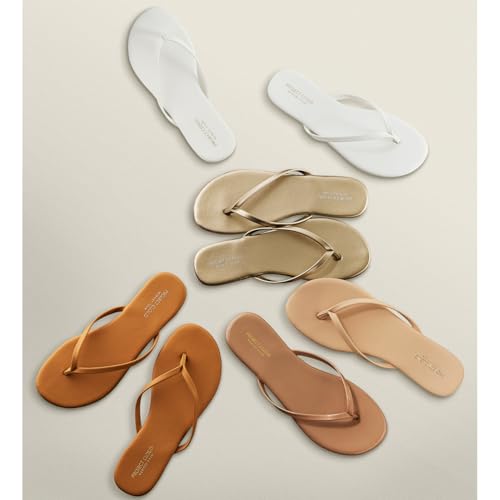 Image of Project Cloud Flip Flops for Women (Foundations, Leopard,9.5) | Lightweight; Memory Foam Insole; Durable Non-Slip Sole; Beach Essentials; Womens Flat Sandals for Everyday Comfort Daily Wear