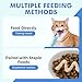 Puddonio Lickable Cat Treats, High-Meat Puree, Grain & Gum Free, High Protein, No Additives, 0.5oz Tubes (Pack of 20)