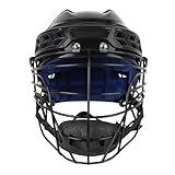 Hockeyhelm PP Professioneller Hockey-Trainingshelm, Gesichtsschutzausrüstung für Sportausrüstung (S)