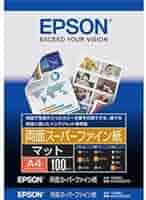 (未使用･未開封品)　EPSON スーパーファイン専用ハガキ100枚 KH100SF tu1jdyt Amazon | エプソン EPSON スーパーファイン専用ハガキ100枚