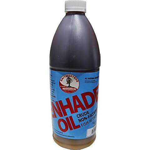 Baitmasters Menhaden Oil Fish Attractant Cover