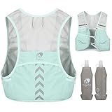 Ajustement réglable pour tous: Fabriqué en matériau élastique, le pack de gilet offre un ajustement confortable pour différents types de corps, accueillant des tailles de poitrine de 90 à 125 cm.