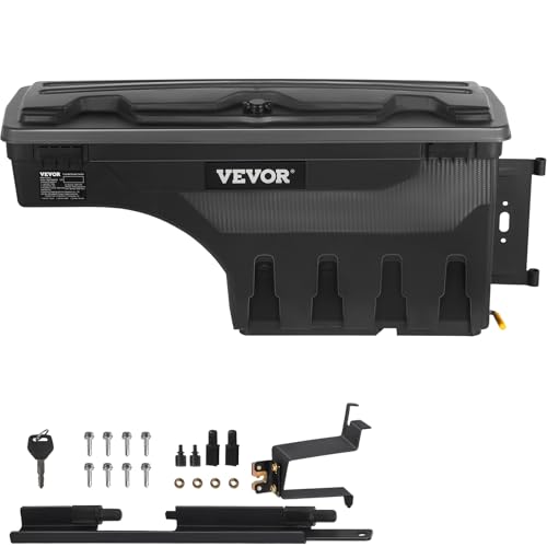 VEVOR Truck Bed Storage Box, Chevrolet Silverado 1500 GMC
