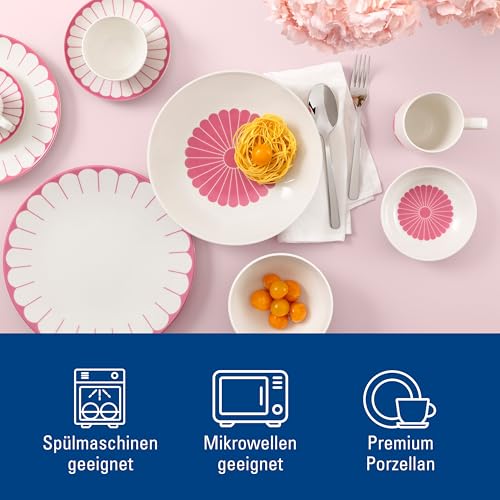 Villeroy & Boch - Fleur Cassis Henkelbecher Pink, Spülmaschinenfest – Ansicht 3