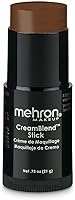 Vista 45 de Mehron Makeup CreamBlend Stick Pintura para la cara, maquillaje corporal y crema base Perfecto para Halloween.75 oz (21 g) (Verde)