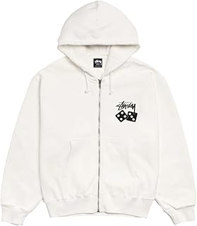 [ステューシー] ジップアップパーカー 1975077 DICE ZIP HOODIE PIGMENT DYED HOODIE [並行輸入]