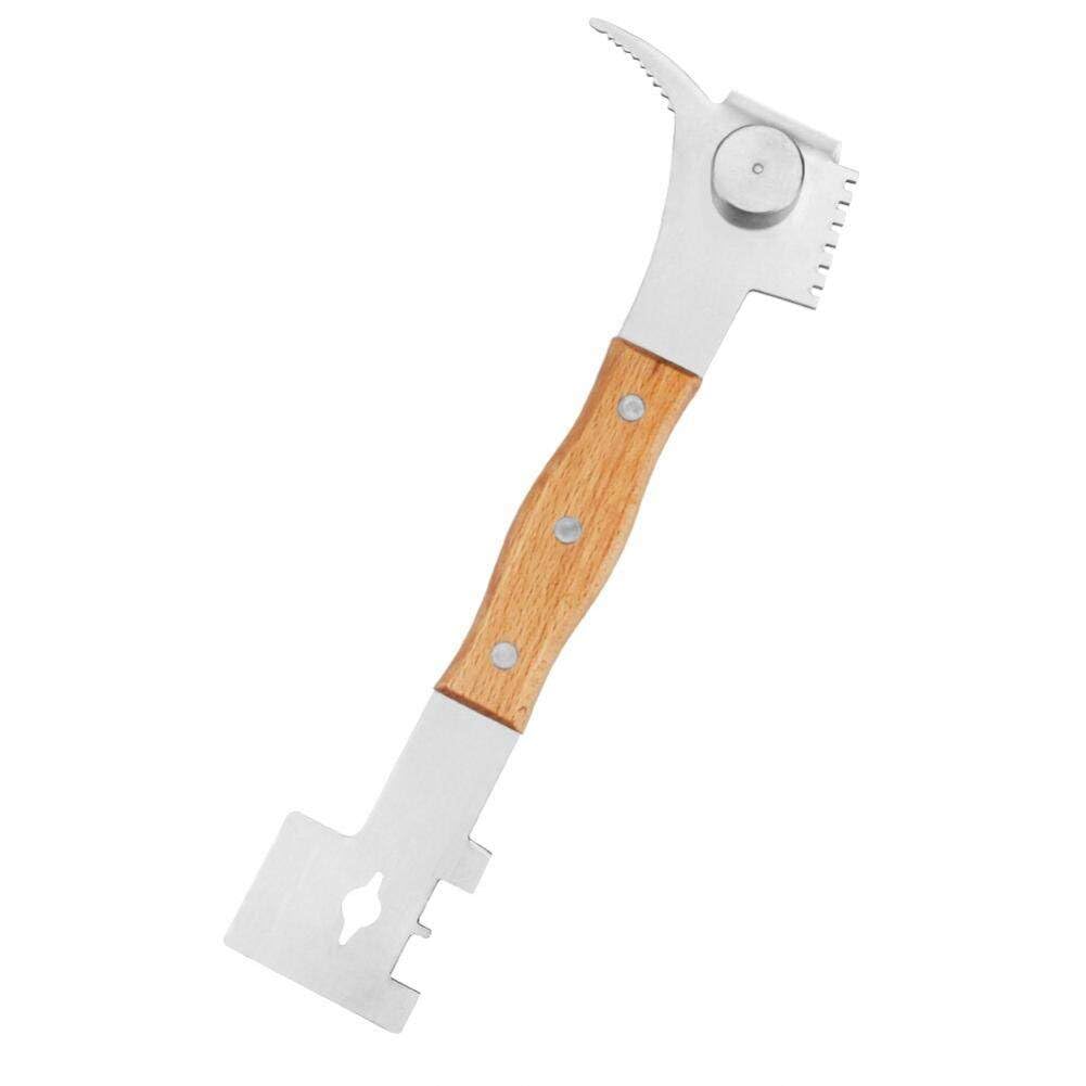 2 Grattoirs D’apiculteur En Acier Inoxydable – Outil Ruche Pour Cadres, Cire & Propolis | Équipement Apiculture