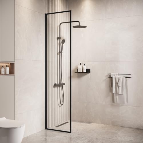 Badplaats B.V. Douchewand Georgia 40 x 200 cm