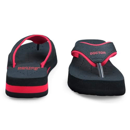 Image of DOCTOR EXTRA SOFT Care Diabetic Orthopedic Pregnancy Flat Super Comfort Dr Flipflops and House Slippers For Women's and Girl's