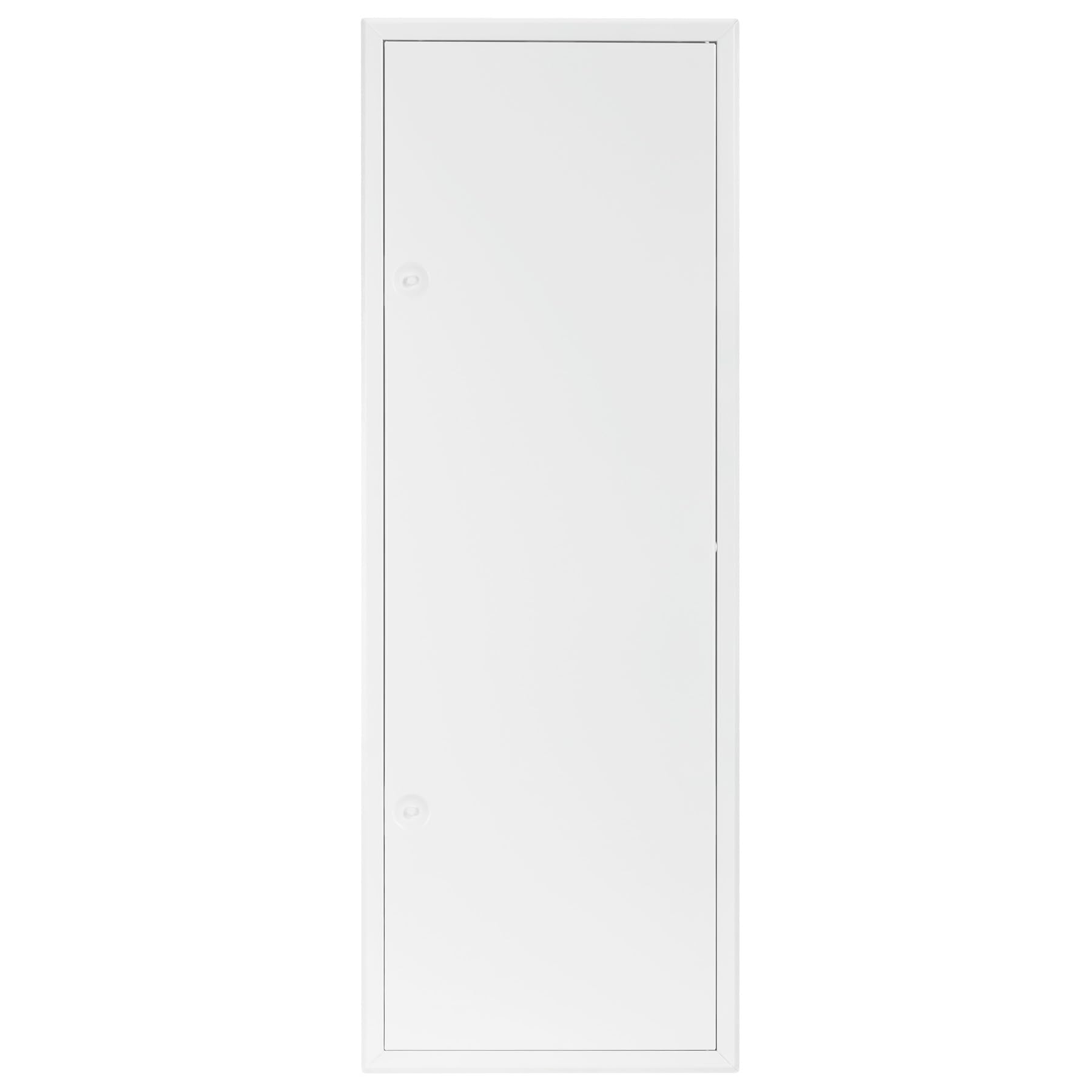 Revisionsklappe 30x90 cm Stahl - 1 mm starke Ausführung mit Vierkantschloss - weiß - MW multi werkzeug