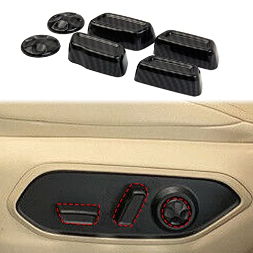 Garniture carbone Jeep Grand Cherokee L 2021-2022 - Finition prestige luxe