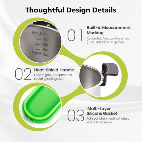 VESICUR YEAP 2-in-1 Infuser