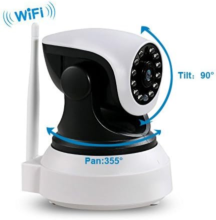 BENTOO IR ip camera Surveillance Cameras Wifi IP Dome Camera Wireless Home Security Camera Trailer Cameras Dog/ Baby Monitor Video Camera Night Vision plug/play Pan/Tilt with Two-Way Audio