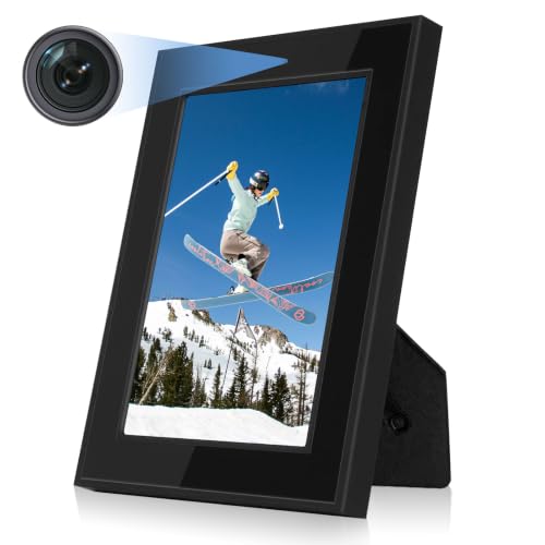 Hidden-Camera-Photo-Frame-1080P-Mini-Spy-Nanny-Cam-with-Motion-Detection Hidden Camera Photo Frame 1080P Mini Spy Nanny Cam with Motion Detection - Image 1