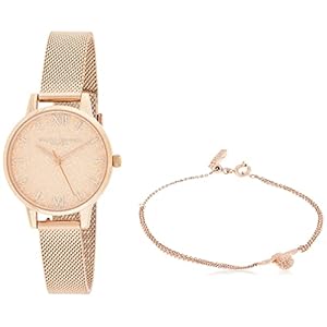 Olivia Burton Glitter Dial Women’s Watch