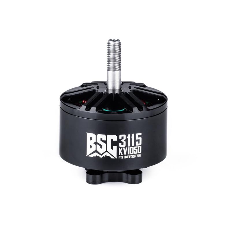 MAD BSC 3115 490KV 900KV 1050KV 6S Brushless Motor for 9-11Inch FPV Freestyle Racing Drones (490KV)