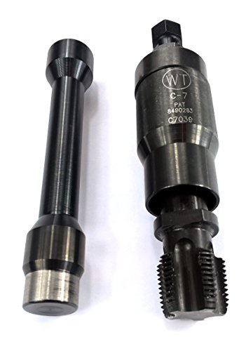 Injector Cup Sleeve Puller and Driver Tool Set for Caterpillar C7 and Caterpillar 3126 Applications