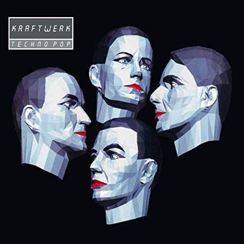 Album Art for Techno Pop (Clear LP) by Kraftwerk