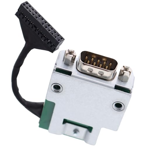 Deal4GO RS-232 COM Serial Port Board T5HNR KMW3T Replacement for Dell Optiplex 5070 5090 7070 7080 7090 7000 3080 3090 MT SFF Tower Desktop, Green