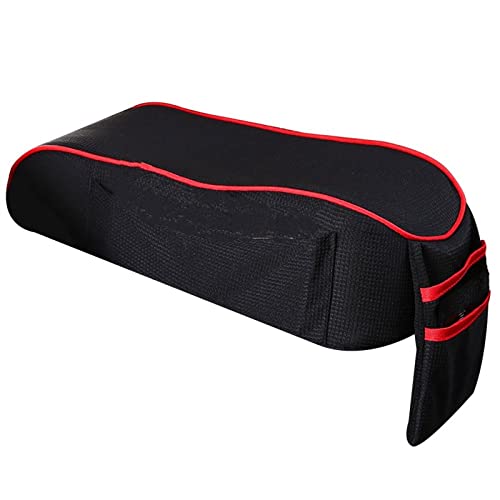 Coussin d'accoudoir universel rembourré avec boîte rangement de voiture