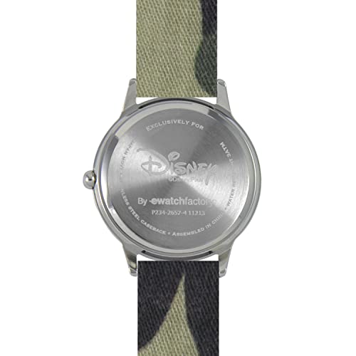 Disney Toy Story Kids' Stainless Steel Time Teacher Analog Quartz Nylon Watch3