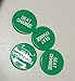 The Poker Store Seat Change Buttons 4 Pack