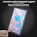 OMOTON [3 Pack Screen Protector for Samsung Galaxy Tab S6 & Tab S5e 10.5 inch (SM-T720 / SM-T725) - Tempered Glass/Scratch Resistant