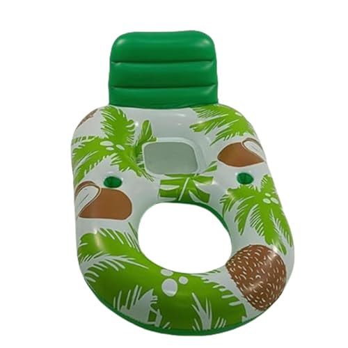 Flotteurs de piscine gonflables ergonomiques contre le mal de dos